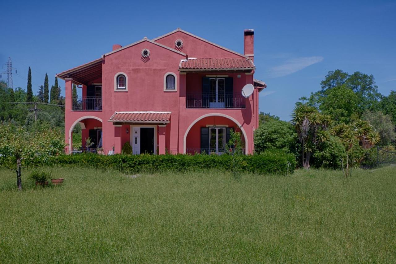 Villa Christina Gastouri  Exterior photo